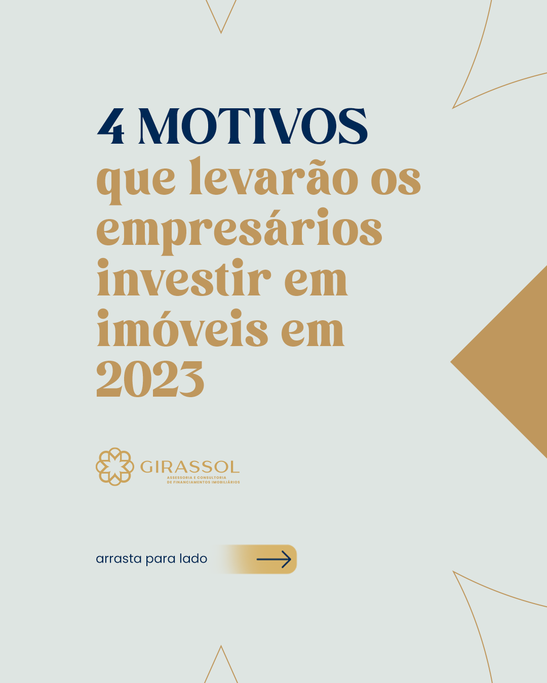 4 motivos que levarão empresários a investirem em imóveis em 2023