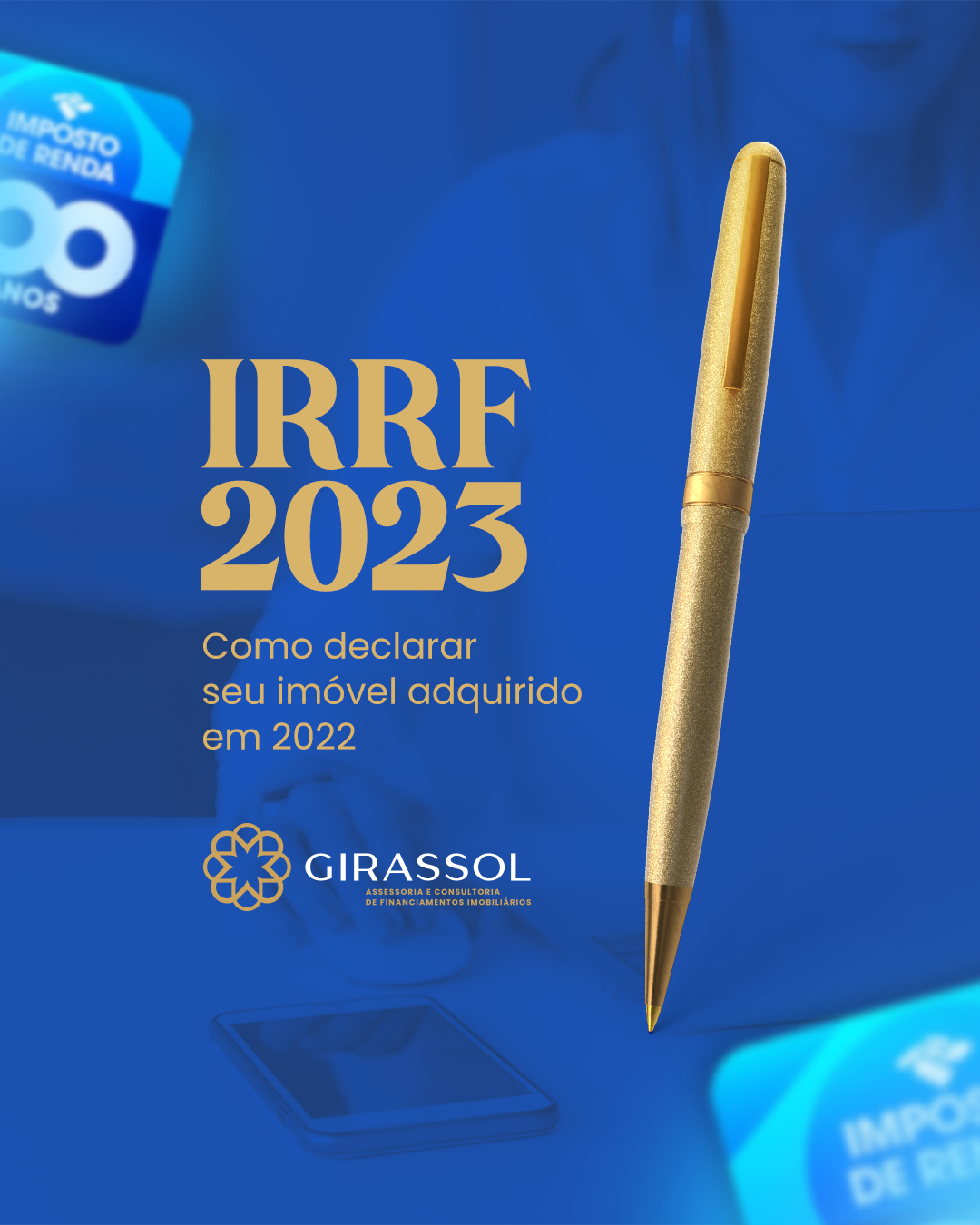 Como Declarar seu imóvel no IRRF 2023 ?